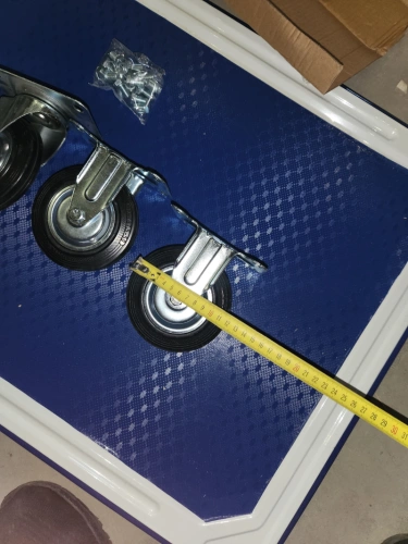 Тележка платформенная 150 кг TOR PH150 (740х480) со складной ручкой (резиновые колеса 100 мм) по ценам производителя в Уфе с доставкой по всей России