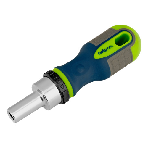 Отвертки реверсивные с набором бит и торцевыми головками, 41 шт, CrV Сибртех по ценам производителя в Уфе с доставкой по всей России