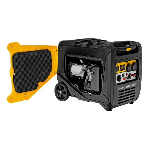 Генератор инверторный GS-5500iSE, 5,5 кВт, 230 В, закрытый корпус,электростартер Denzel по ценам производителя в Уфе с доставкой по всей России