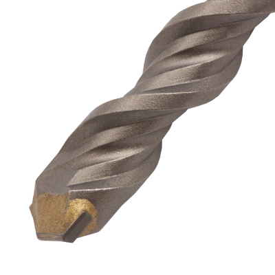 Бур по бетону, двойная спираль, три пылеотводящие кромки, 16 x 460 мм DENZEL по ценам производителя в Уфе с доставкой по всей России