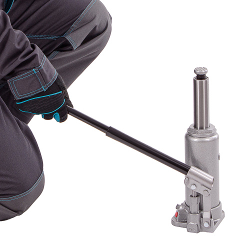 Домкрат гидравлический бутылочный, 5 т, высота подъема 216-413 мм Matrix по ценам производителя в Уфе с доставкой по всей России