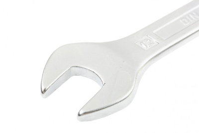 Ключ комбинированный 12 мм, CrV, холодный штамп Gross по ценам производителя в Уфе с доставкой по всей России