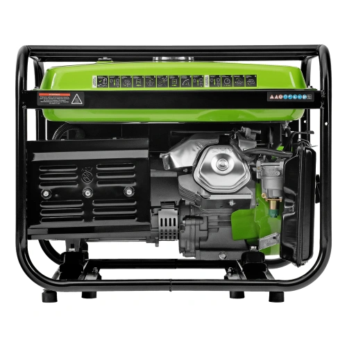 Генератор бензиновый БС-8000, 6,6 кВт, 230В, четырехтактный, 25 л, ручной стартер Сибртех по ценам производителя в Уфе с доставкой по всей России