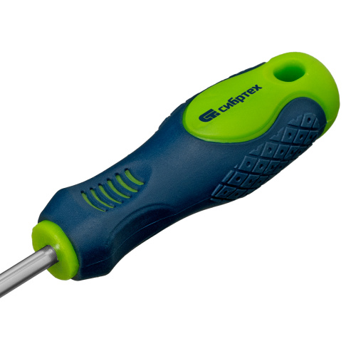 Отвертка, PH2 х 150 мм, CrV, двухкомпонентная рукоятка Сибртех по ценам производителя в Уфе с доставкой по всей России