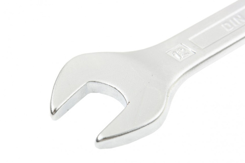 Ключ комбинированный 12 мм, CrV, холодный штамп Gross по ценам производителя в Уфе с доставкой по всей России