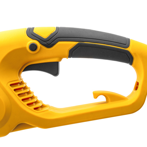 Пила цепная электрическая EDS-2200, 2.2 кВт,продольная, шина 45 см, шаг 3/8, паз 1.3 мм, 62 звена Denzel по ценам производителя в Уфе с доставкой по всей России