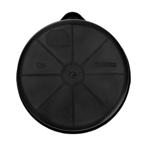 Ведро строительное пластмассовое, 12 л, высокопрочное с носиком Сибртех по ценам производителя в Уфе с доставкой по всей России