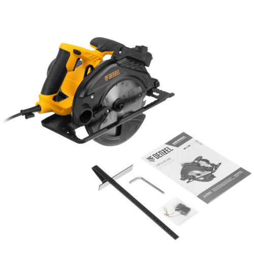 Пила циркулярная CSH-185, 1400 Вт, 185 мм Denzel по ценам производителя в Уфе с доставкой по всей России