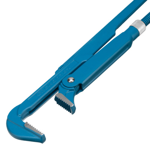 Ключ трубный рычажный №4, 3", литой, тип "L" Сибртех по ценам производителя в Уфе с доставкой по всей России