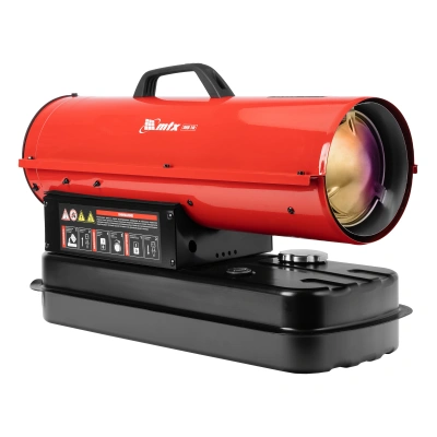 Дизельная тепловая пушка DHB-10i, 10 кВт, 400 м3/ч, прямой нагрев, термостат MTX по ценам производителя в Уфе с доставкой по всей России