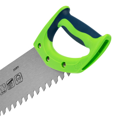 Ножовка по пенобетону, 550 мм, двухкомпонентная рукоятка Сибртех по ценам производителя в Уфе с доставкой по всей России