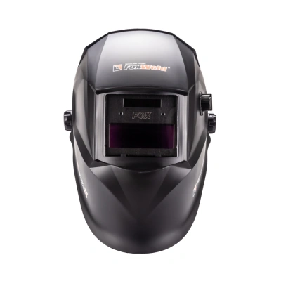 Маска сварщика FOX 2 "черная" (ф-р АСФ 4/9-13 с внеш. рег.) без коробки по ценам производителя в Уфе с доставкой по всей России