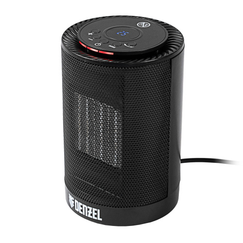 Тепловентилятор электрический керамический DTFC-1200, 3 режима, вентилятор, нагрев 600/1200 Вт Denzel купить в Москве с доставкой по всей России | ProtosMarket.ru