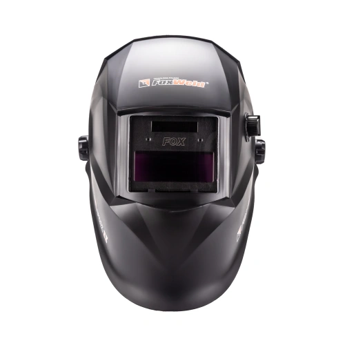 Маска сварщика FOX 2 черная (ф-р АСФ 4/9-13 с внеш. рег.) без коробки по ценам производителя в Уфе с доставкой по всей России