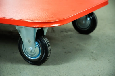 Тележка платформенная TOR ТП-8 (700x1000) г/п 435 кг (160 мм) по ценам производителя в Уфе с доставкой по всей России