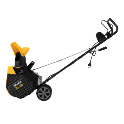 Электрическая снегоуборочная машина ESB-460-M, 1.8 кВт, металлический шнек, LED фара Denzel по ценам производителя в Уфе с доставкой по всей России