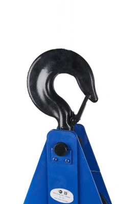 Блок монтажный однорольный с крюком TOR 10 т с откидной щекой (S) по ценам производителя в Уфе с доставкой по всей России