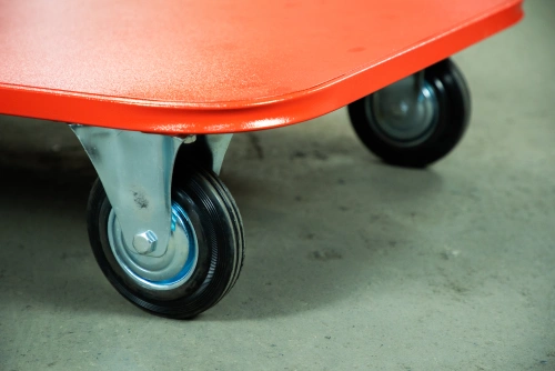 Тележка платформенная TOR ТП-8 (700x1000) г/п 435 кг (160 мм) по ценам производителя в Уфе с доставкой по всей России