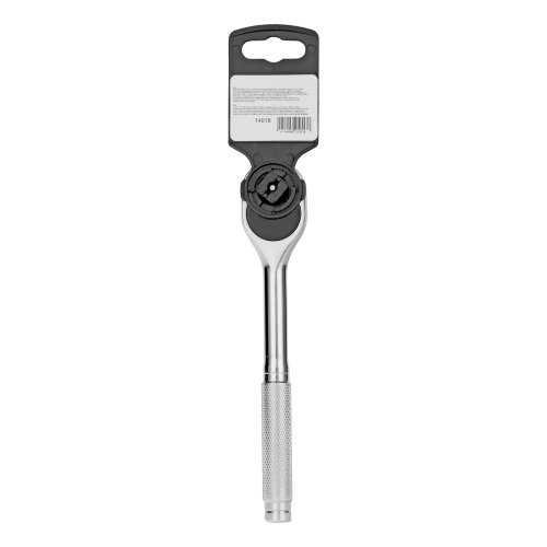 Ключ-трещотка 3/8", 45 зубьев, цельнометаллический, с быстрым сбросом, CrV, хром Сибртех по ценам производителя в Уфе с доставкой по всей России