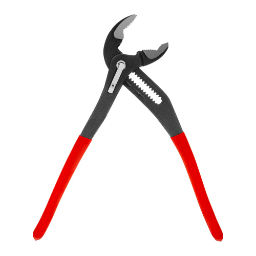 Клещи переставные 300 мм, кнопочный механизм, хром-ванадий, обливные рукоятки Matrix по ценам производителя в Уфе с доставкой по всей России