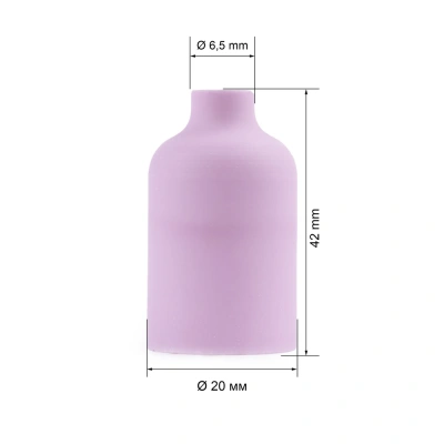 FoxWeld Сопло керам. 6,5мм № 4 газ.линза (701.0420/TC0031, 42мм, пр-во FoxWeld/КНР) купить в Москве с доставкой по всей России | ProtosMarket.ru