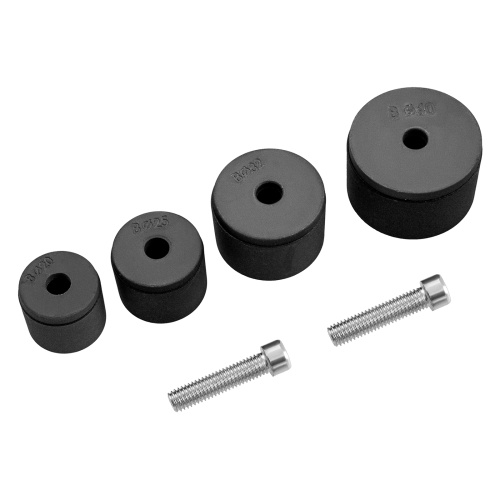 Насадки с тефлоновым покрытием к аппарату для сварки полипропиленовых труб, D 20 25 32 40 мм Kronwerk по ценам производителя в Уфе с доставкой по всей России