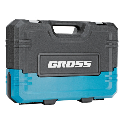 Набор инструментов, 1/4", 1/2", CrV, 120 зубьев, 78 предметов Gross по ценам производителя в Уфе с доставкой по всей России