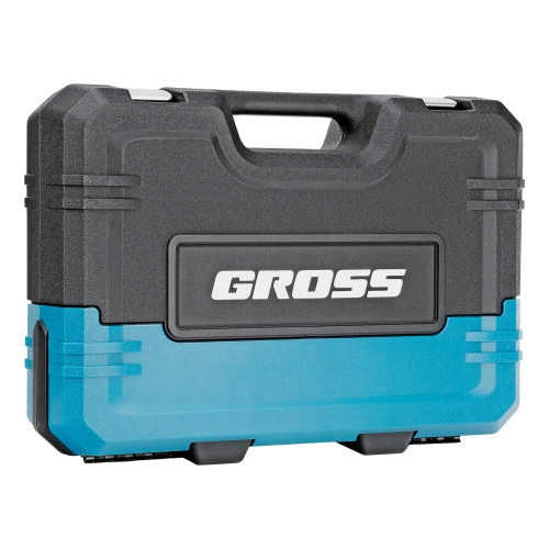 Набор инструментов, 1/4", 1/2", CrV, 120 зубьев, 78 предметов Gross по ценам производителя в Уфе с доставкой по всей России