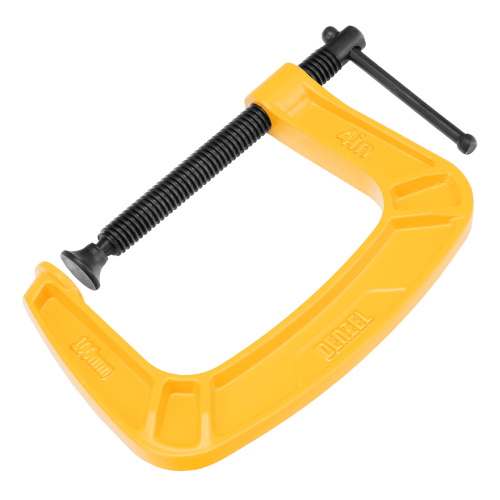 Струбцина G-образная, усиленная, 100 мм Denzel по ценам производителя в Уфе с доставкой по всей России