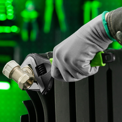 Ключ разводной, 250 мм, тонкие губки, фосфатированый Сибртех по ценам производителя в Уфе с доставкой по всей России