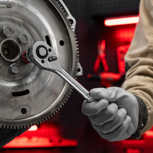 Набор торцевых головок с трещоткой 1/2", 24 предмета Matrix купить в Москве с доставкой по всей России | ProtosMarket.ru