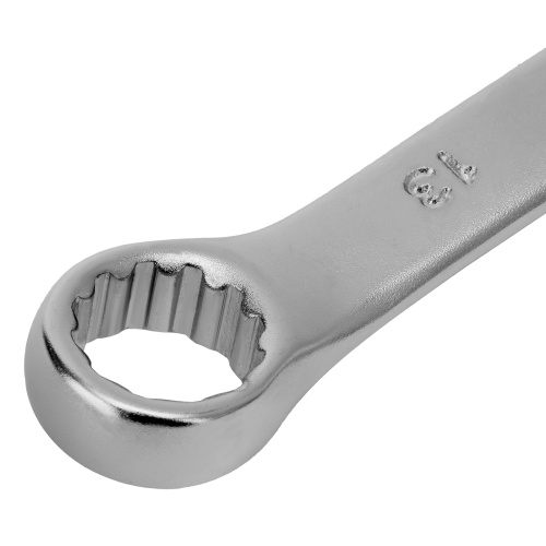 Ключ комбинированный, 13 мм, CrV, матовый хром Stels по ценам производителя в Уфе с доставкой по всей России