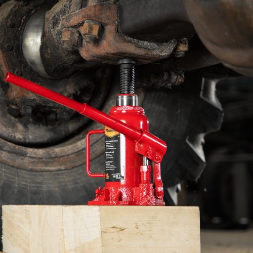 Домкрат гидравлический бутылочный, 12 т, h подъема 210-400 мм Sparta по ценам производителя в Уфе с доставкой по всей России