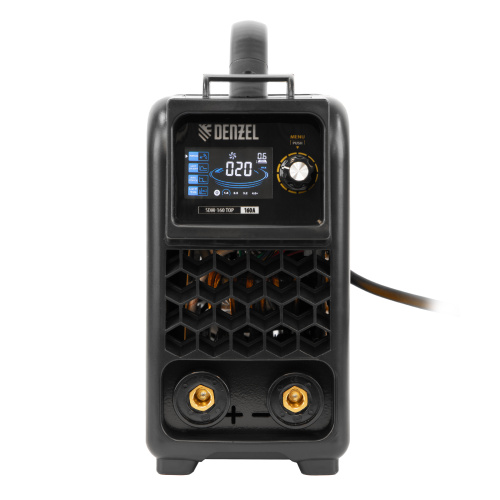 Аппарат инвертор. дуговой сварки SDM-160 Top, 160 А, ПВ 80% Denzel по ценам производителя в Уфе с доставкой по всей России