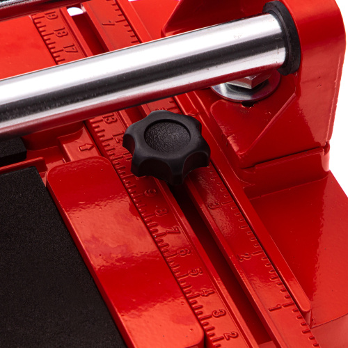 Плиткорез 600 х 16 мм, литая станина,каретка на подшипниках, усиленная рукоятка MTX по ценам производителя в Уфе с доставкой по всей России