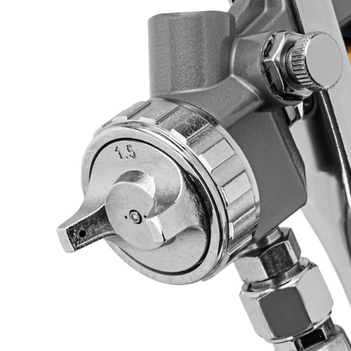 Краскораспылитель пневматический с нижним бачком V 1, 0 л, сопло D 1.2, 1.5 и 1.8 мм Matrix по ценам производителя в Уфе с доставкой по всей России