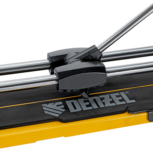 Плиткорез 1000х14мм, цельнометал. напр., каретка на подш., стальная станина, рукоятка-пенал Denzel по ценам производителя в Уфе с доставкой по всей России