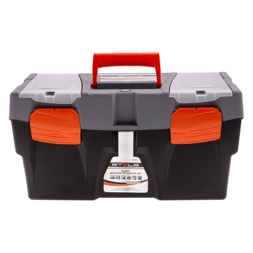 Ящик для инструмента 20", 500 х 260 х 260 мм, пластик Stels по ценам производителя в Уфе с доставкой по всей России