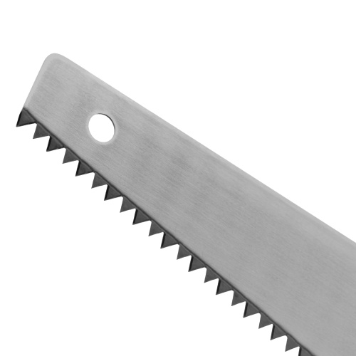 Ножовка по дереву "Зубец", 500 мм, шаг зуба 7 мм, каленый зуб 2D, двухкомпонентная рукоятка Сибртех по ценам производителя в Уфе с доставкой по всей России
