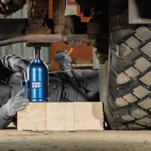 Домкрат гидравлический бутылочный, 20 т, h подъема 235-445 мм Stels по ценам производителя в Уфе с доставкой по всей России