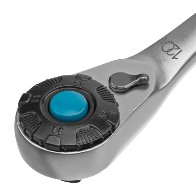 Набор торцевых головок, трещотка 120 зубьев, 1/2", 1/4", CrV, 41 предмет Gross по ценам производителя в Уфе с доставкой по всей России