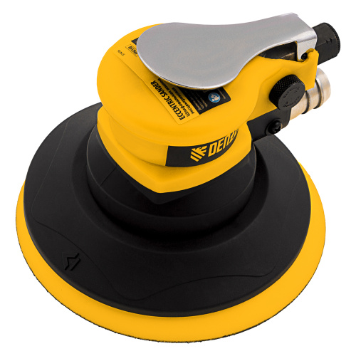 Эксцентриковая шлифовальная машина EPG150, 150 мм, 10000 об/мин, 5 мм, 160 л/мин Denzel по ценам производителя в Уфе с доставкой по всей России