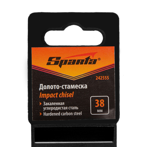 Долото-стамеска 38 мм, деревянная рукоятка Sparta по ценам производителя в Уфе с доставкой по всей России