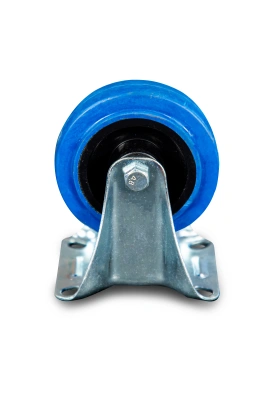 Колесо неповоротное резина FRCL 42 100 мм (F) по ценам производителя в Уфе с доставкой по всей России