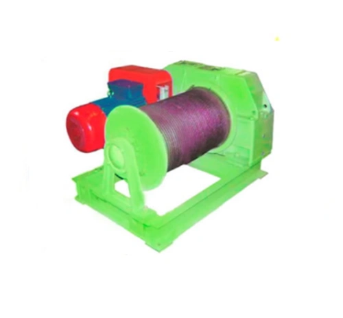 Лебедка тяговая ТЭЛ-2 г/п 2000 кг Н-250 м (без каната) по ценам производителя в Уфе с доставкой по всей России