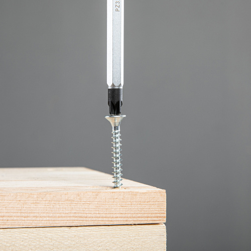 Отвертка PZ3 x 150 мм, S2, трехкомпонентная ручка Gross по ценам производителя в Уфе с доставкой по всей России