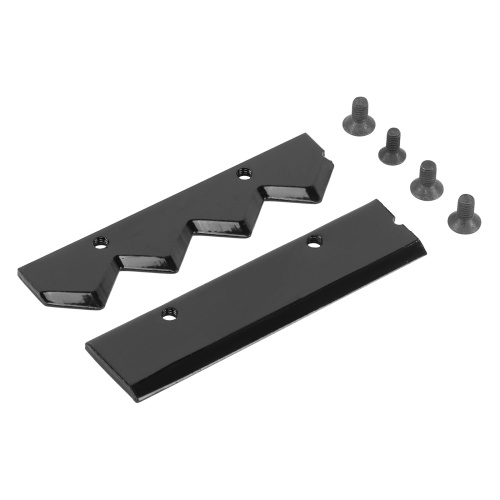 Нож шнека для грунта ER-300, диаметр 300 мм, комплект 2 шт Denzel по ценам производителя в Уфе с доставкой по всей России