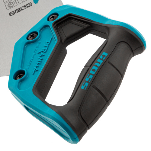 Пила для фанеры с запилом Piranha, 300 мм/12", 11-12 TPI, каленый зуб 3D, двухкомпонентная рукоятка Gross по ценам производителя в Уфе с доставкой по всей России