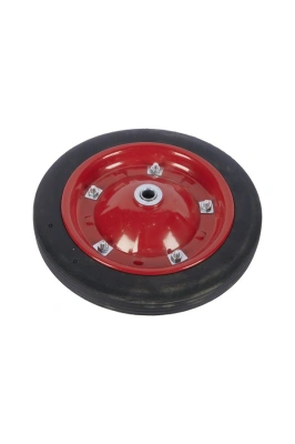 Колесо литое резиновое 310 мм SR2500 (шариковый подшипник) купить в Москве с доставкой по всей России | ProtosMarket.ru