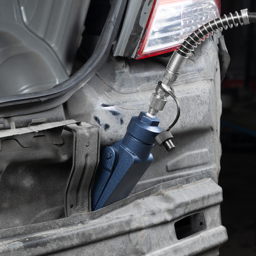 Растяжка гидравлическая, 4 т, набор из 17 предметов, 7 сменных насадок, в металлическом кейсе Stels по ценам производителя в Уфе с доставкой по всей России